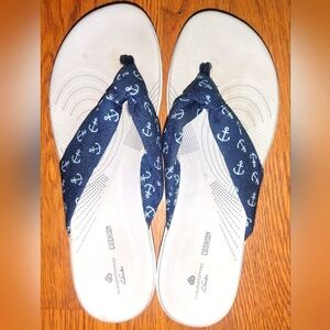 Clarks Blue Cloudsteppers#513